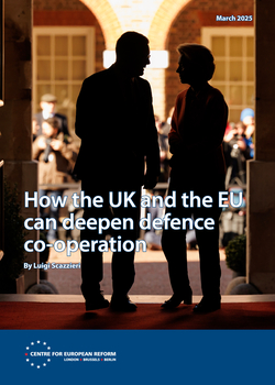 How the UK and the EU can deepen defence co-operation