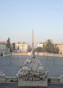 Rome empty March 2020